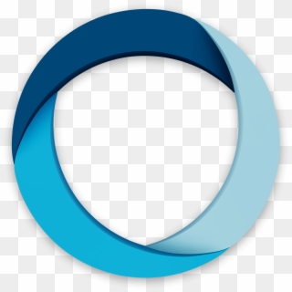 Logo Blue Circle Png Clipart