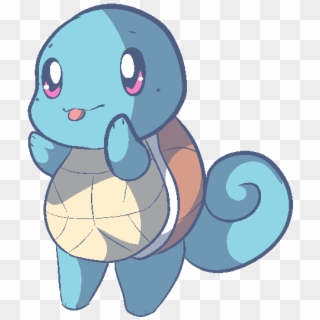 Squirtle - Cartoon Clipart