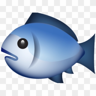 Emoji Clipart Fish - Emoji De Animales Png Transparent Png