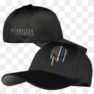 Police Hat, Thin Blue Line, Hat, Gladiator, Police - Baseball Cap Clipart