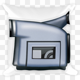 Emoji Pillow - Video Camera - Transparent Video Camera Emoji Clipart