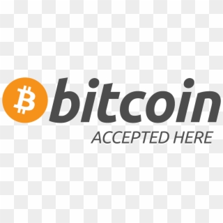 Bitcoin Logo Photo - Bitcoin Accepted Clipart
