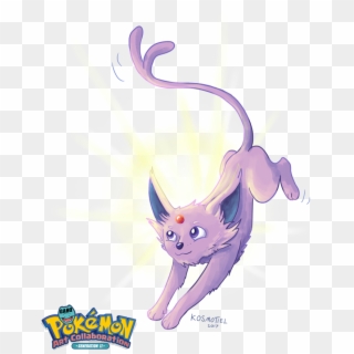 #196 Espeon Used Morning Sun And Psyshock In The Game Clipart