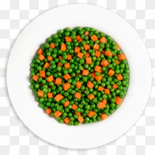 Bonduelle Peas & Carrots Diced 6 X - Peas And Carrots Png Clipart