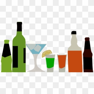 Alcohol Vector Png - Beer And Wine Clipart Png Transparent Png