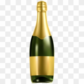 1887 X 6000 4 - Champagne Bottle Clip Art - Png Download