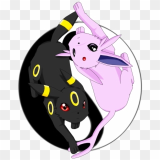 Umbreon And Espeon Love Clipart