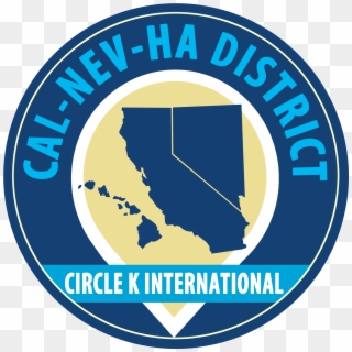 California Nevada Hawaii District Of Circle K International - Cnh Circle K Logo Clipart
