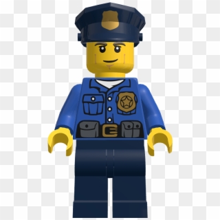 Lego Minifigure Cty458 Police - Lego 60139 City Mobile Command Center Clipart