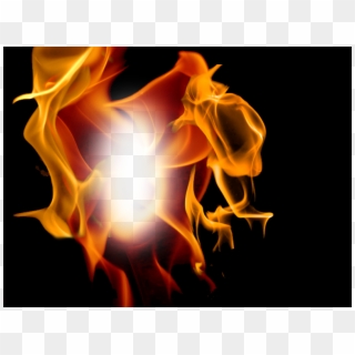 Ring Of Fire - Png Fire Brushes For Photoshop Clipart