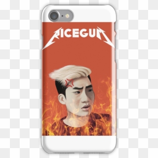 Ricegum Iphone 7 Snap Case - Mobile Phone Case Clipart