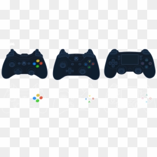 Collection Of Free Controller Vector Steam - Game Controller Clipart