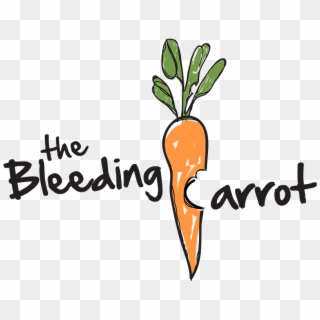 Bleeding Carrot Logo - Logo Carrot Clipart