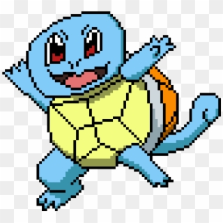 Squirtle - Cartoon Clipart