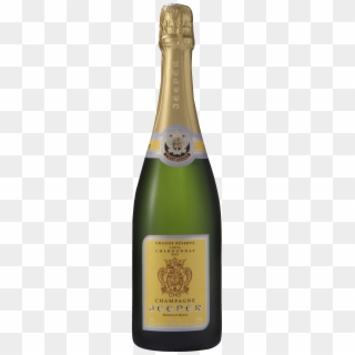 Champagne Png Bottle - Bouteille Champagne Fond Blanc Clipart