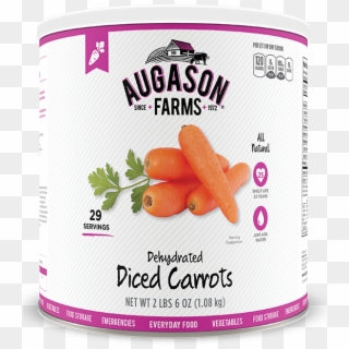 Augason Farms® Dehydrated Diced Carrots Can - Augason Farms Clipart