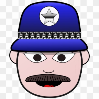 This Free Icons Png Design Of Police Man 2 Clipart