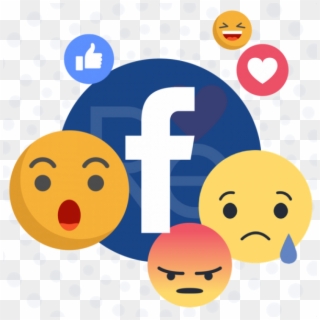 Facebook Emojis Social Media - Emoticons In Social Media Clipart