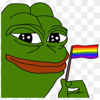 Images Of Smug - Gay Pepe Clipart