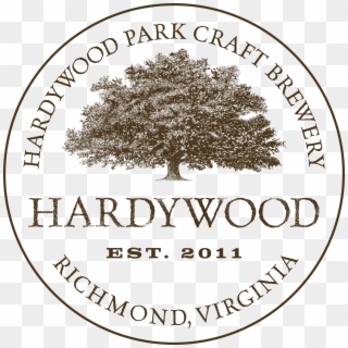 Circle Logo - Virginia Blackberry - Hardywood Park Craft Brewery Clipart