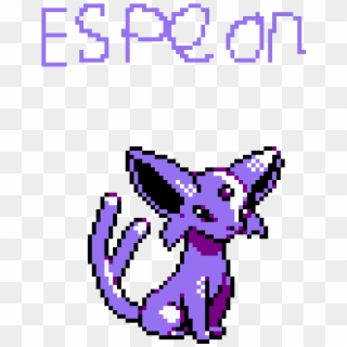 Espeon - Pixel Art Pokemon Clipart