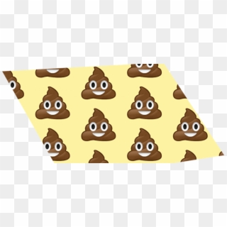 Free Png Download Smiling Poop Emoji Jumbo Tote Bag, - Poop For Kids Clipart