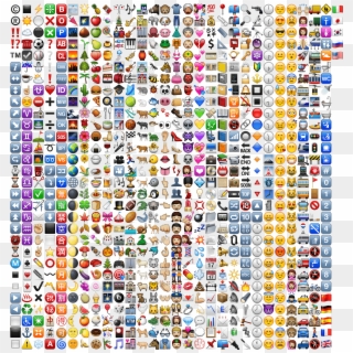 Mad Emoji Iphone - All Apple Emojis Clipart