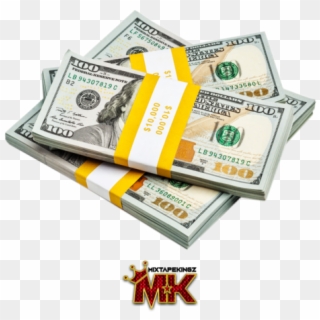 Money Stack 3d - 100 Us Dollar Clipart