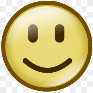 The Ubiquitous Smiley Face - Facebook Emoticon Smile Clipart