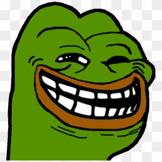 684 X 626 11 - Pepe The Frog Troll Face Clipart