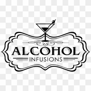 Alcohol Infusions - Alcohol Logo Png Clipart