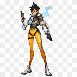 Tracer Overwatch Concept Art Clipart