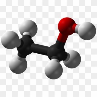 Ethanol Structure Clipart