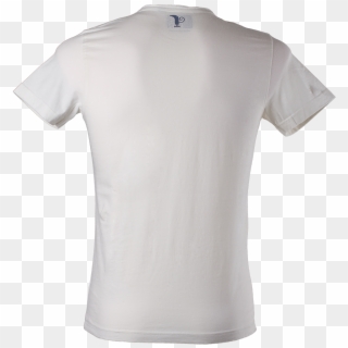 White T-shirt Png Image - T Shirt Back Side Clipart