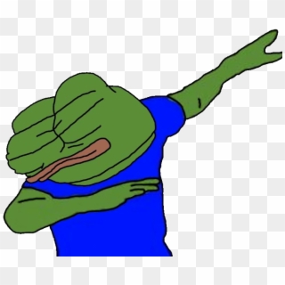 Business & Finance - Pepe Dab Transparent Clipart