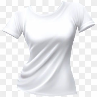 Female T Shirt White Png Clip Art Transparent Png
