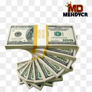 Stack Money Hd - 100 Dollar Bill Clipart