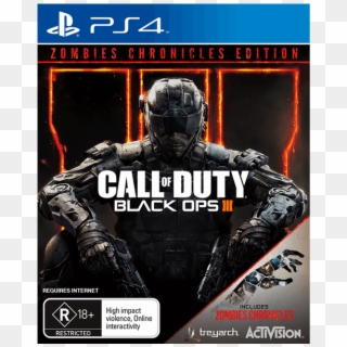 1 Of - Call Of Duty Black Ops 3 Rated Clipart