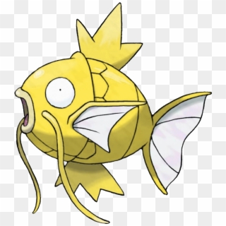 Magikarp Png - Pokemon Magikarp Shiny Png Clipart
