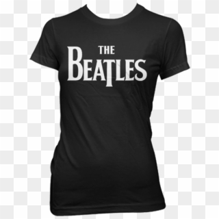 Women's Beatles T Shirt Clipart