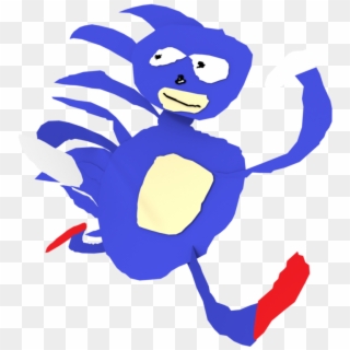Sanic Running By Nibroc Rock-d9peznj - Nibroc Clipart