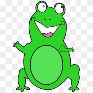 Happy Big Image Png Ⓒ - Animated Frog Clipart