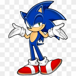 Happy Birthday Sonic - Sonic The Hedgehog Png Clipart