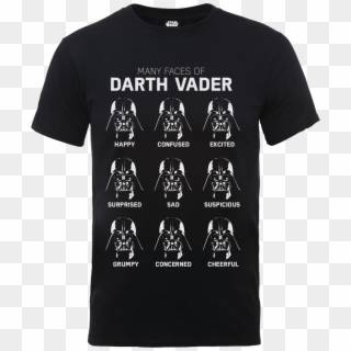 Darth Vader Faces T Shirt Clipart