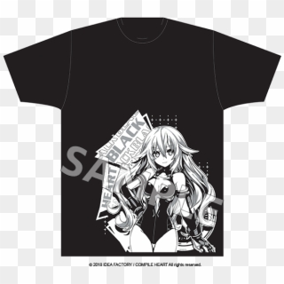 Black Shirt Copyright - T-shirt Clipart