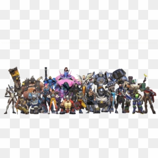 Overwatch All Characters Png Clipart