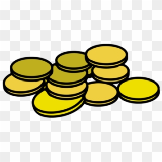 Gold Coin Computer Icons Money Silver - Gold Coins Clipart Png Transparent Png