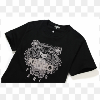 Kenzo Black T Shirt Clipart