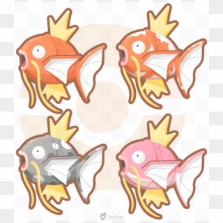 Magikarp Jump Is Available On Ios And Android In Various - Transparent Magikarp Clipart
