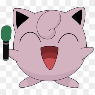 Gallery Image 1 - Jigglypuff Microphone Clipart